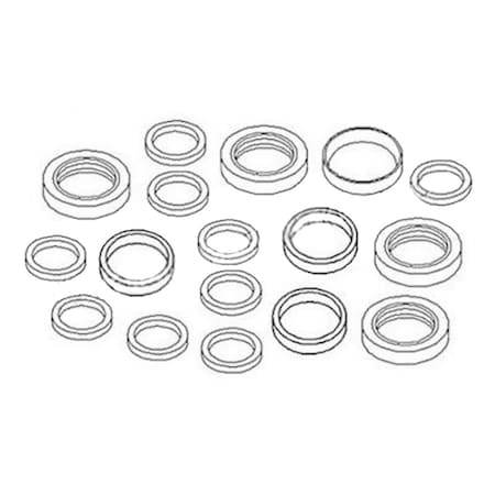 Aftermarket 046511033371 Cylinder Seal Kit Rod And Bore for Toyota Forklift 1-04651-10333-71